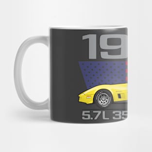 Yellow 1980 Mug